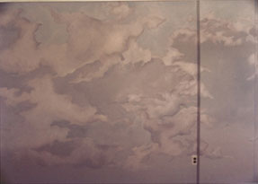 Clouds Mural