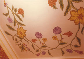 Floral Bouquet Mural 2